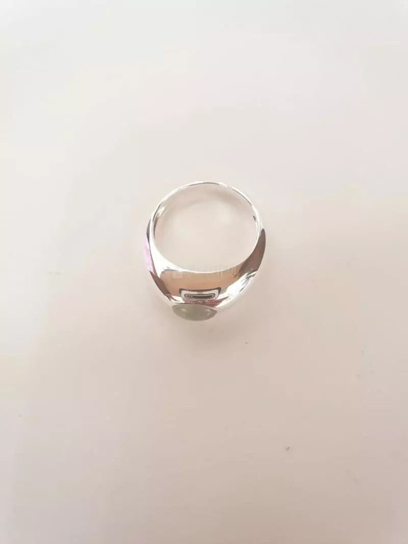 Cabinet - Korean Women Fashion - #momslook - Silver (Silver) Fure Ring