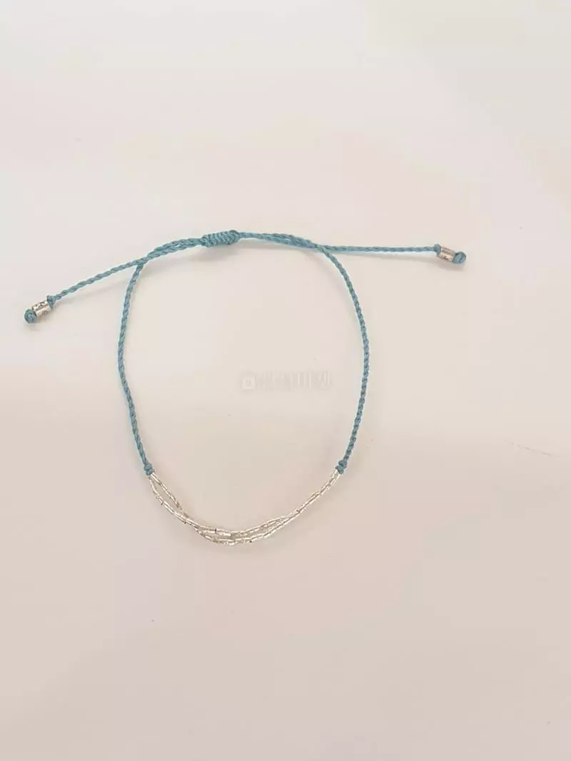 Cabinet - Korean Women Fashion - #momslook - Silver (Silver) Color Bracelet - 2