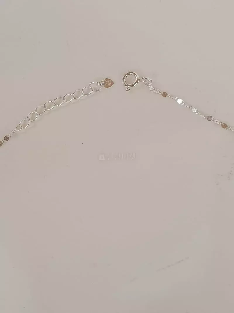 Cabinet - Korean Women Fashion - #momslook - Silver (Silver)A Circle Necklace - 2