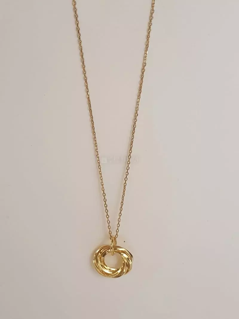 Cabinet - Korean Women Fashion - #momslook - Silver (Silver)5 Necklace - 2