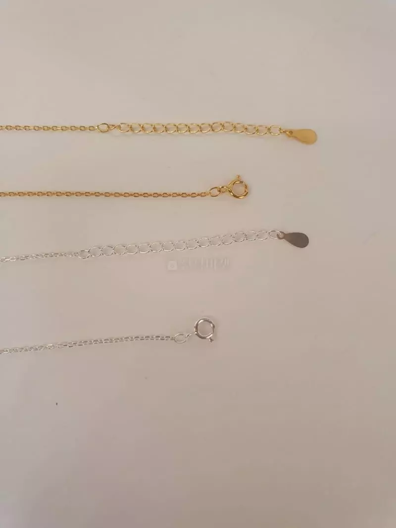 Cabinet - Korean Women Fashion - #pursuepretty - Silver Bye Heart Necklace - 3