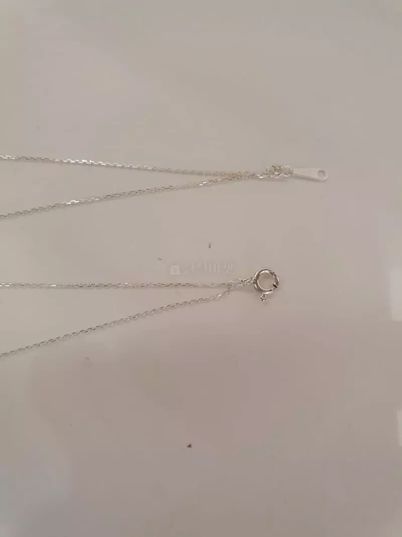 Cabinet - Korean Women Fashion - #restrostyle - Silver (Silver) Two Stripes Heart  Pearl Necklace - 2