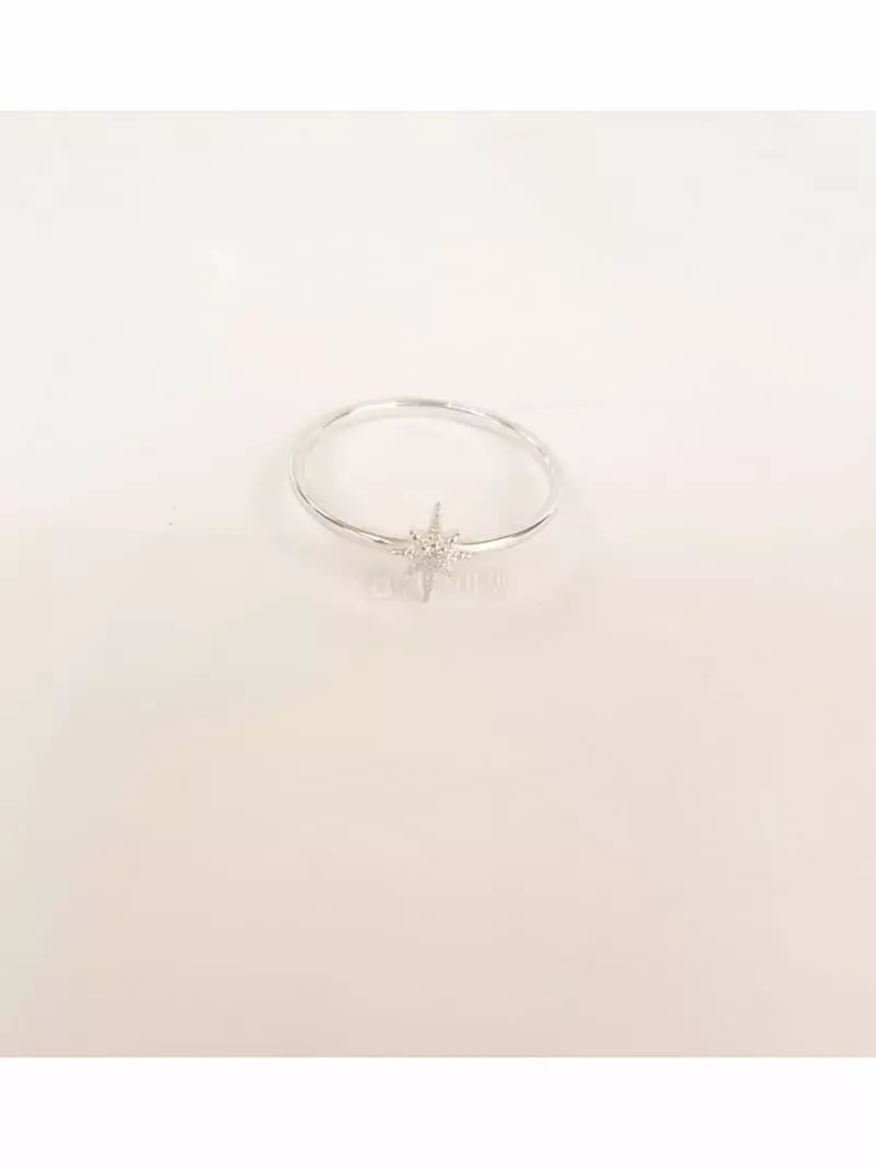 Cabinet - Korean Women Fashion - #restrostyle - Silver Taepeaong Cubic Ring