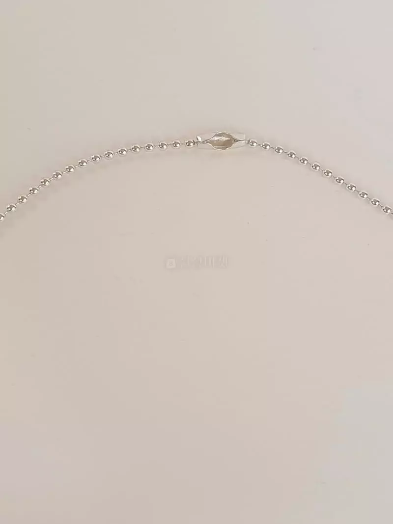 Cabinet - Korean Women Fashion - #restrostyle - Silver (Silver) 2mm Heart Necklace - 2