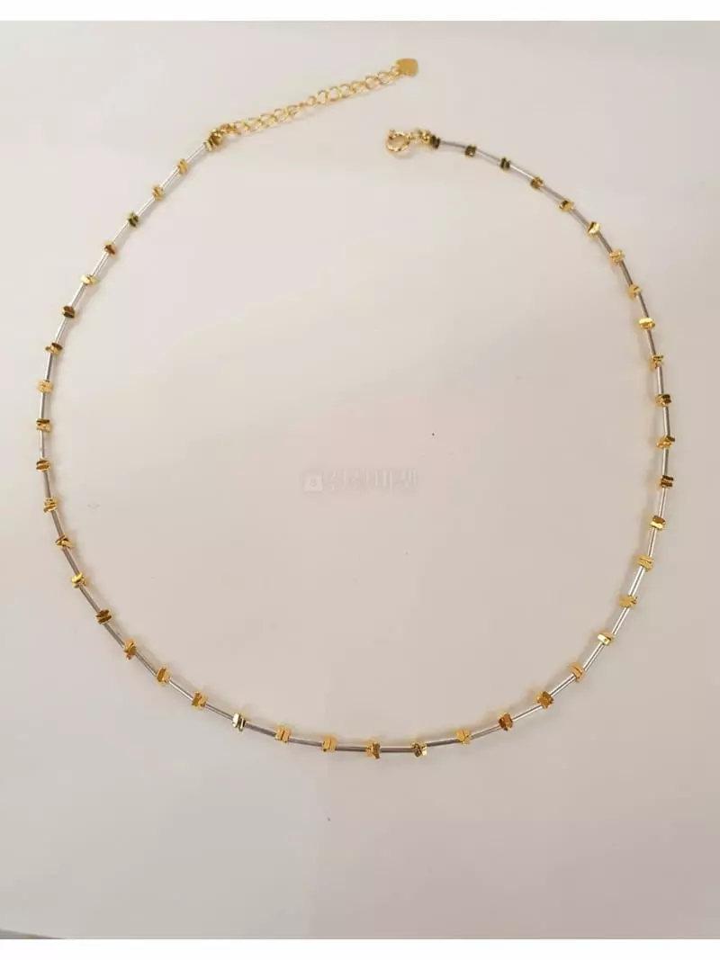 Cabinet - Korean Women Fashion - #romanticstyle - Silver (Silver) Triangle Necklace