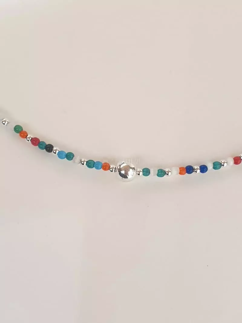 Cabinet - Korean Women Fashion - #shopsmall - Silver (Silver) Big Silver Necklace - 2