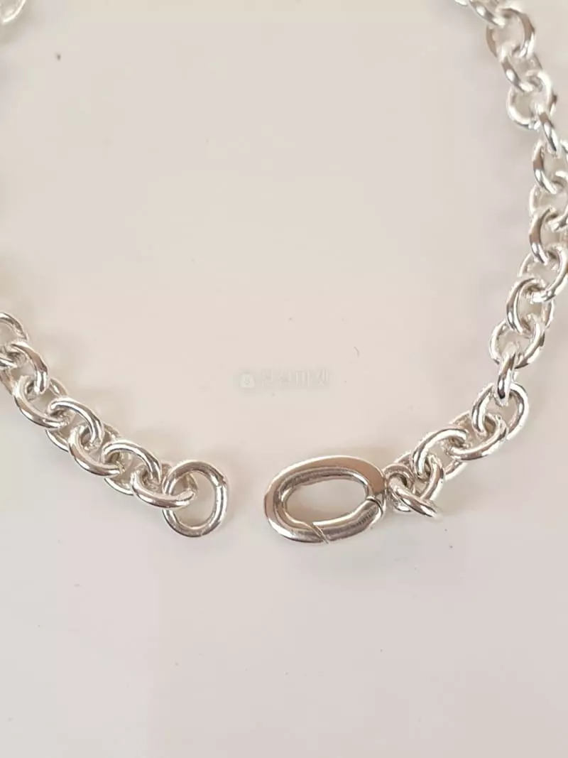 Cabinet - Korean Women Fashion - #shopsmall - Silver (Silver) Big Bracelet