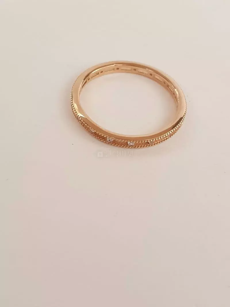 Cabinet - Korean Women Fashion - #thatsdarling - Silver Middle Cubic Ring - 2