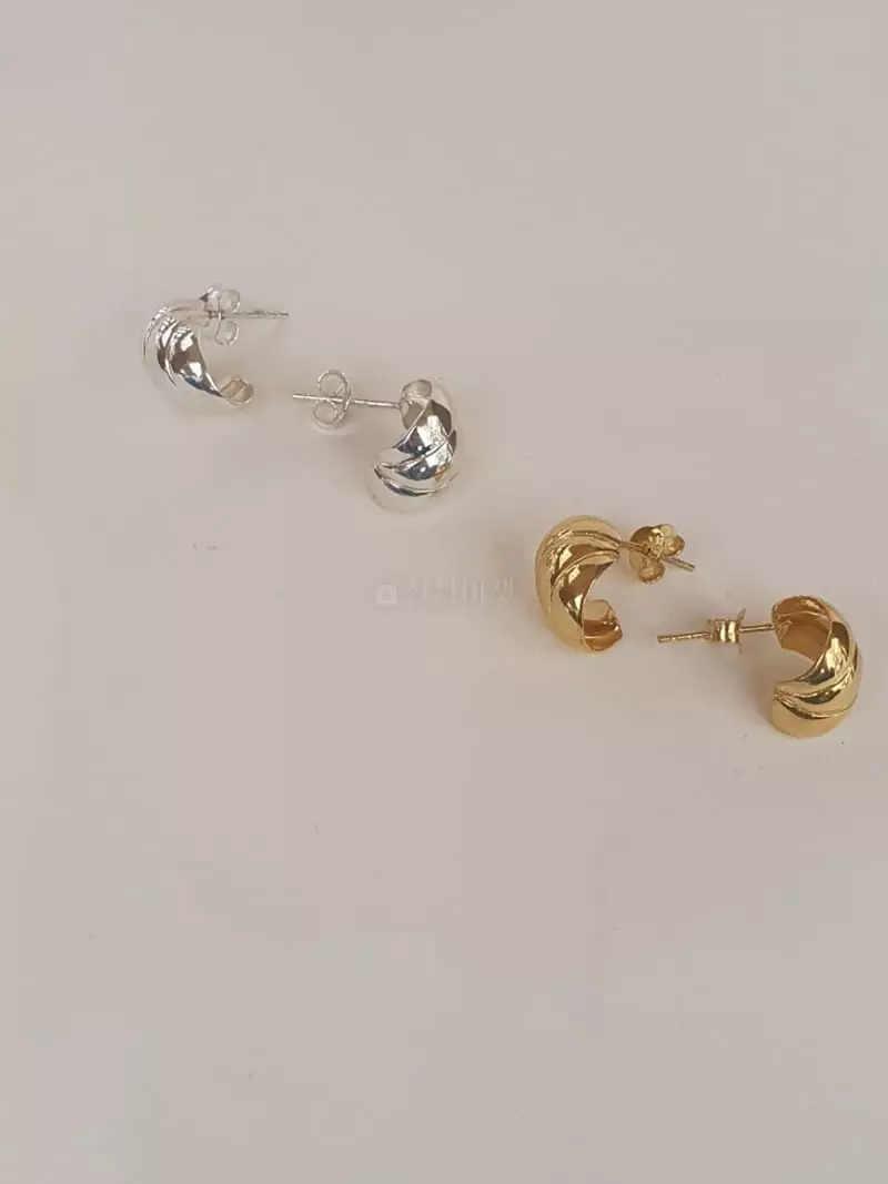 Cabinet - Korean Women Fashion - #thelittlethings - Silver Sky Earring