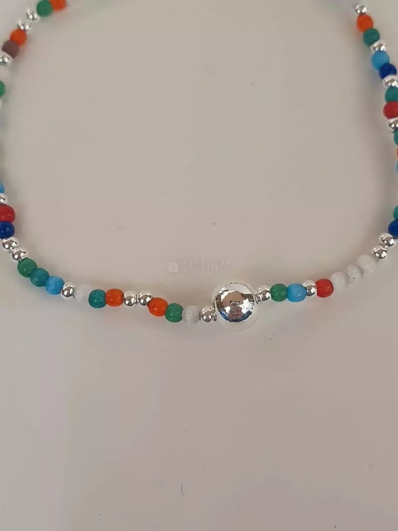 Cabinet - Korean Women Fashion - #thelittlethings - Silver (Silver) Color Bracelet