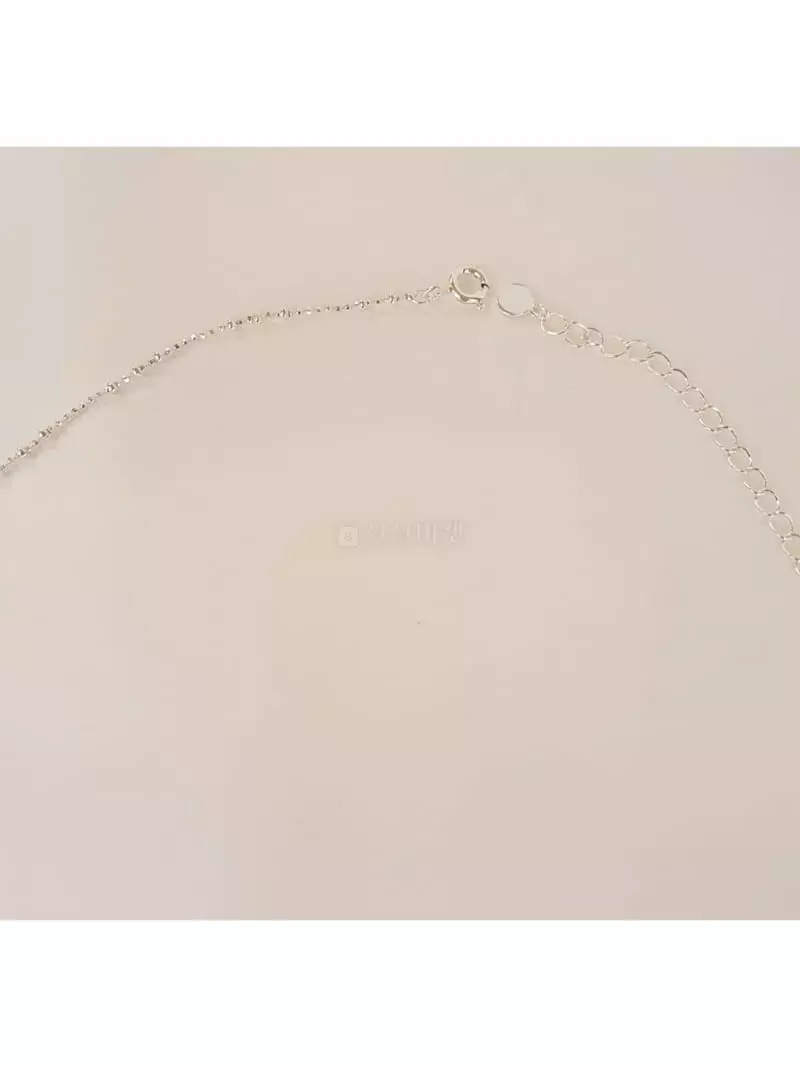 Cabinet - Korean Women Fashion - #momslook - Silver Heart Necklace - 4