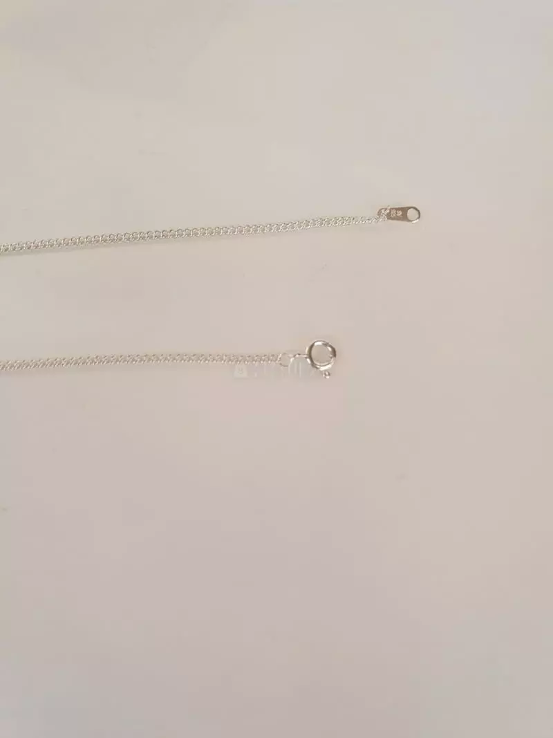 Cabinet - Korean Women Fashion - #womensfashion - Silver 3 Stripes Necklace - 2