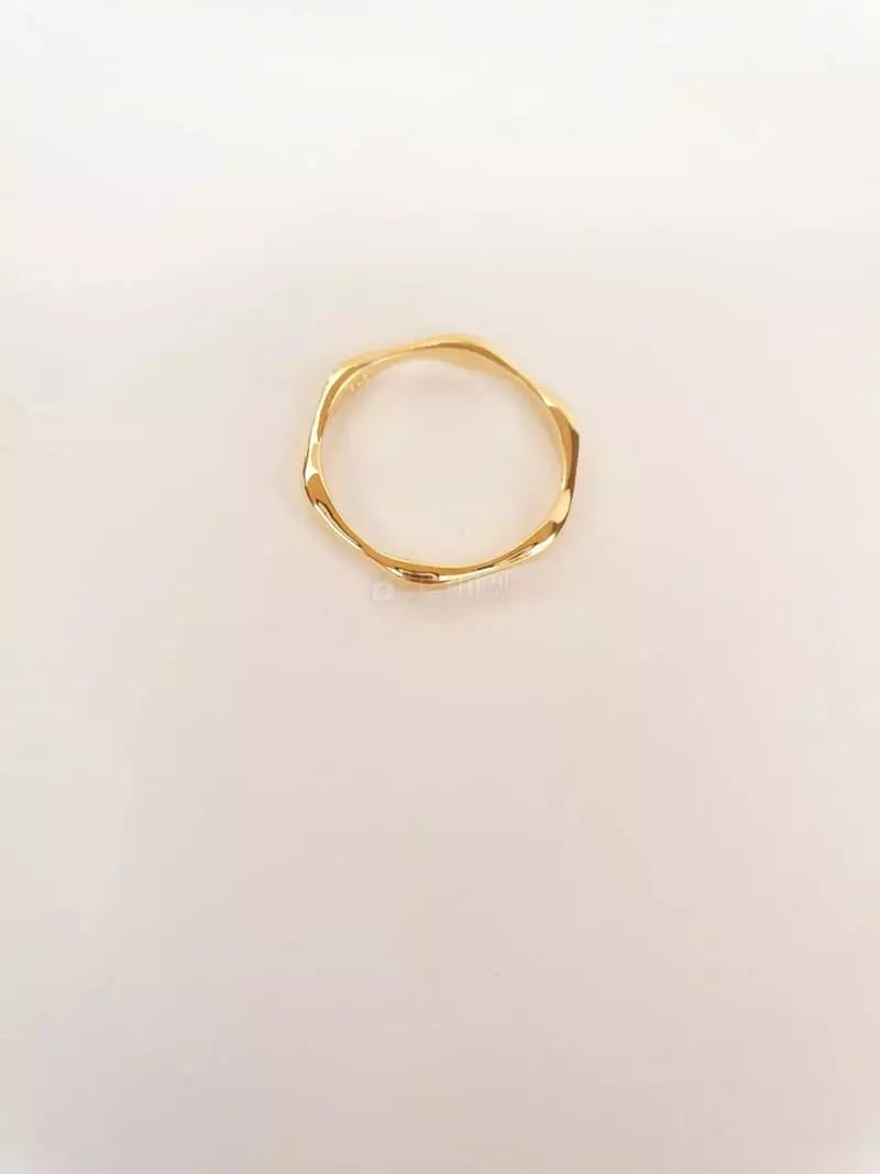 Cabinet - Korean Women Fashion - #womensfashion - Silver Soft Wave Ring - 3