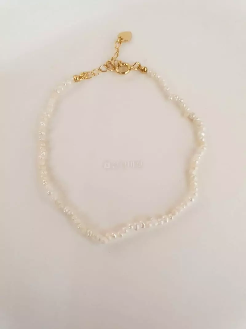 Cabinet - Korean Women Fashion - #womensfashion - Silver G Pearl  Bracelet - 2