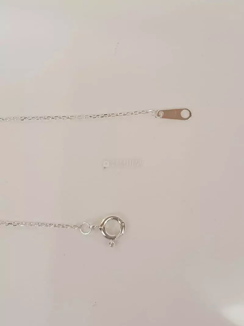 Cabinet - Korean Women Fashion - #womensfashion - Silver (Silver) Middle Heart Necklace - 2
