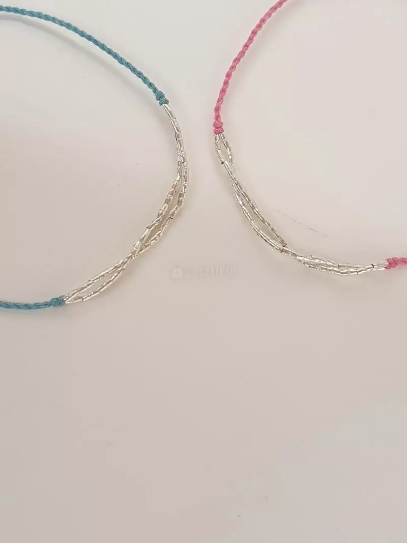 Cabinet - Korean Women Fashion - #womensfashion - Silver (Silver) Color Bracelet