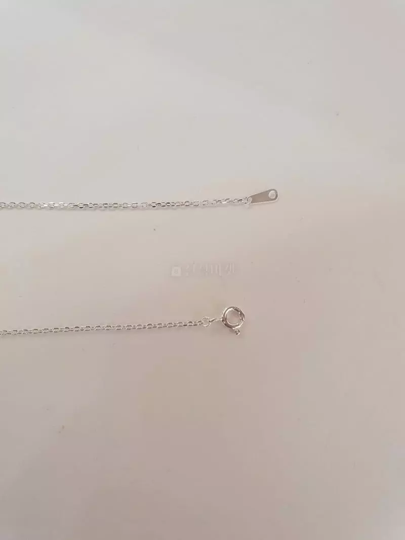 Cabinet - Korean Women Fashion - #womensfashion - Silver (Silver) Small Open Heart  Necklace - 2