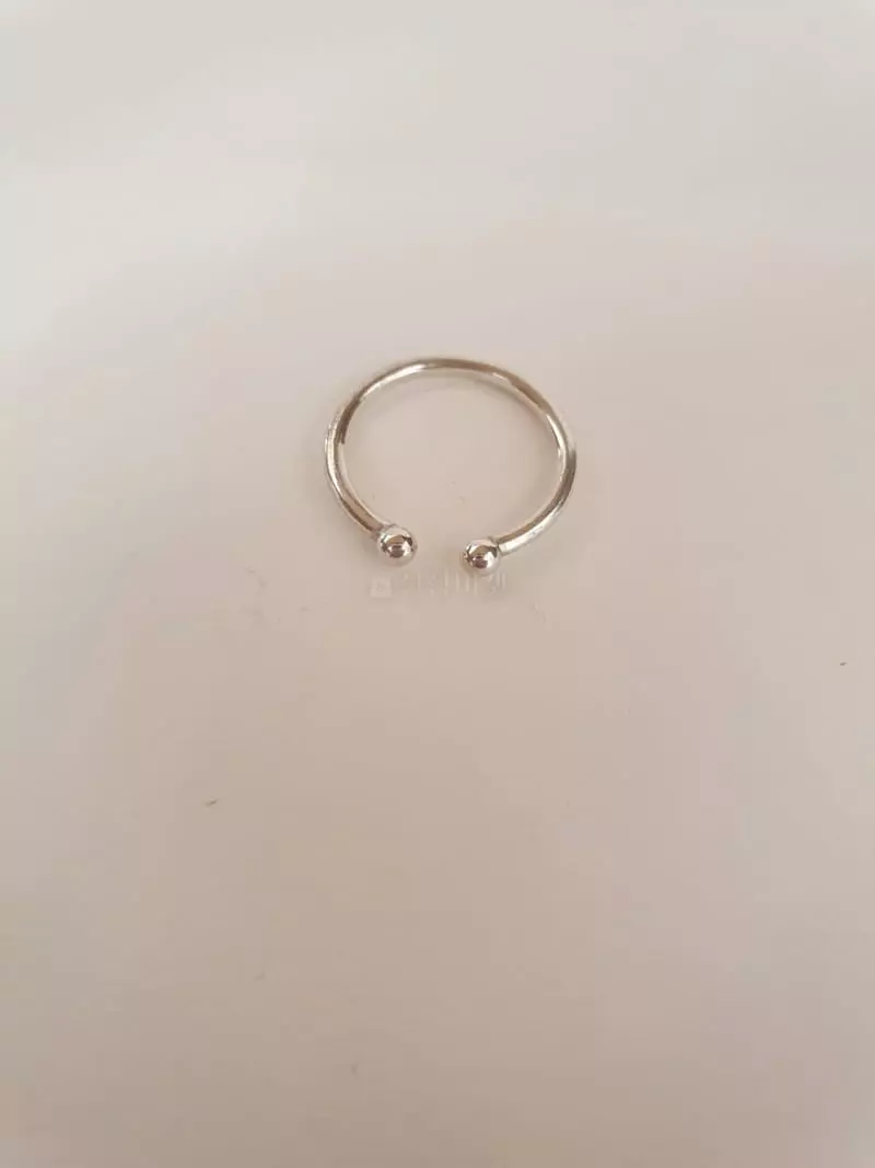 Cabinet - Korean Women Fashion - #womensfashion - Silver (Silver) Rule Ring
