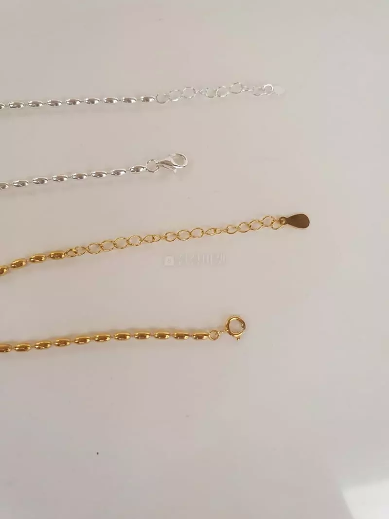 Cabinet - Korean Women Fashion - #womensfashion - Silver (Silver) Egg Stripes Heart Necklace - 3