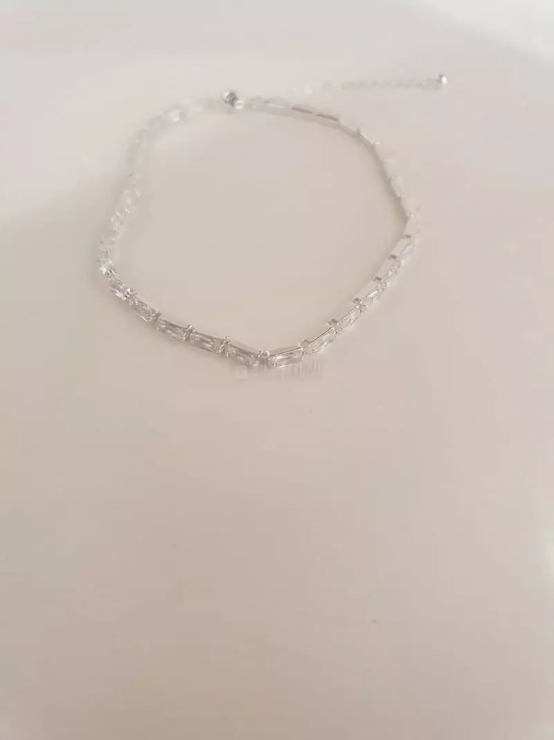 Cabinet - Korean Women Fashion - #womensfashion - Silver (Silver) Cubic Bracelet
