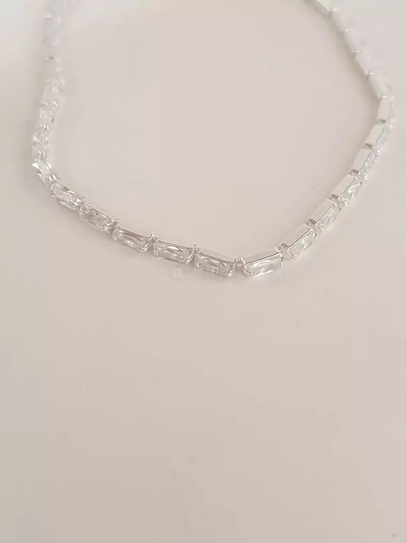 Cabinet - Korean Women Fashion - #womensfashion - Silver (Silver) Cubic Bracelet - 3