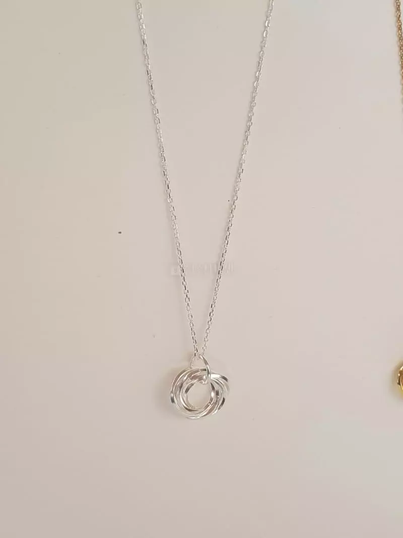 Cabinet - Korean Women Fashion - #womensfashion - Silver (Silver)5 Necklace