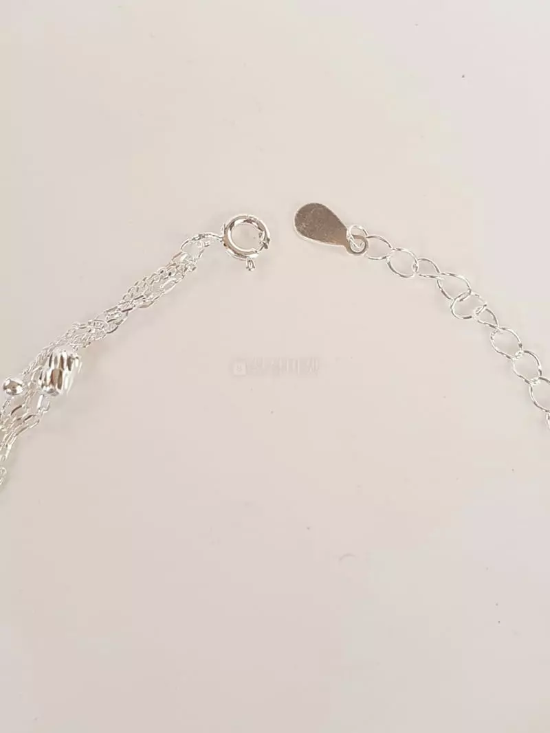 Cabinet - Korean Women Fashion - #womensfashion - Silver (Silver)3 Silver Ball Bracelet - 2