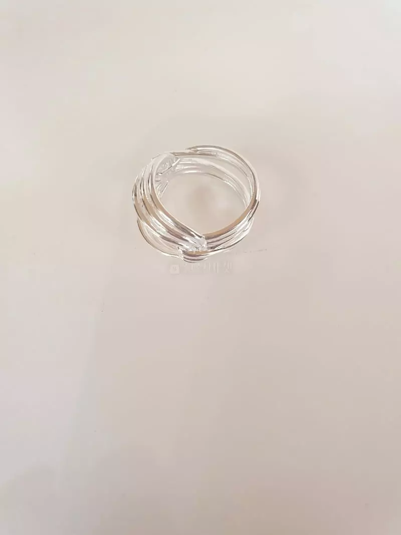 Cabinet - Korean Women Fashion - #womensfashion - Silver (Silver) Twist Ring
