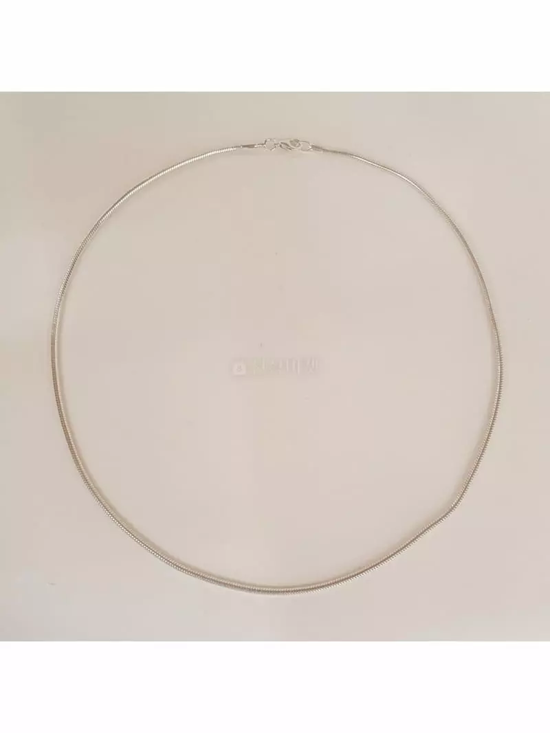 Cabinet - Korean Women Fashion - #womensfashion - Silver (Silver)2mm Toggle Necklace
