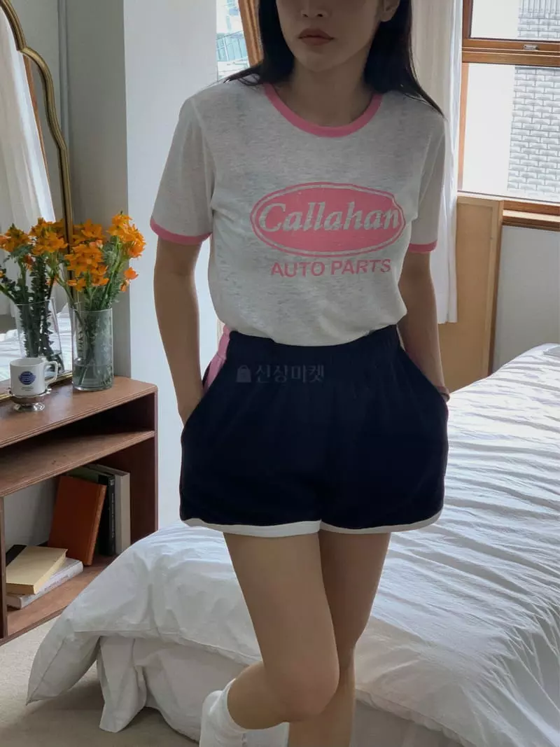 Camel - Korean Women Fashion - #momslook - Towel Shorts - 3