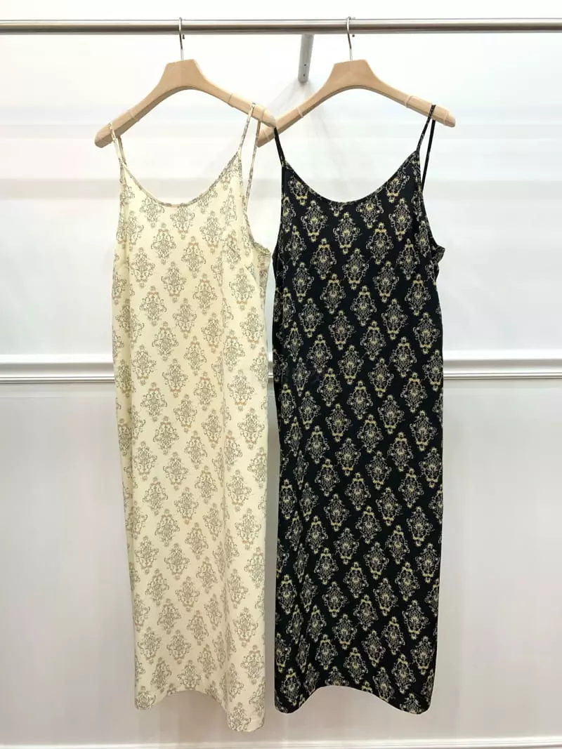 Camel - Korean Women Fashion - #momslook - Lug Sleeveless One-piece - 6