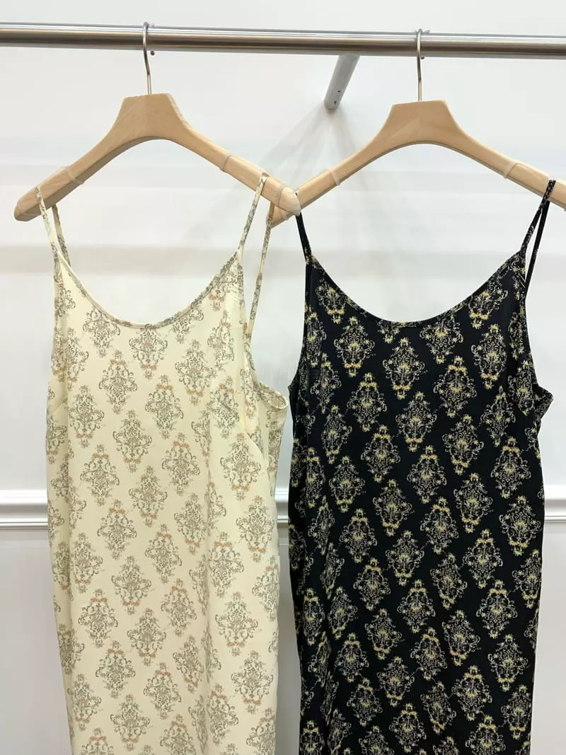 Camel - Korean Women Fashion - #momslook - Lug Sleeveless One-piece - 7