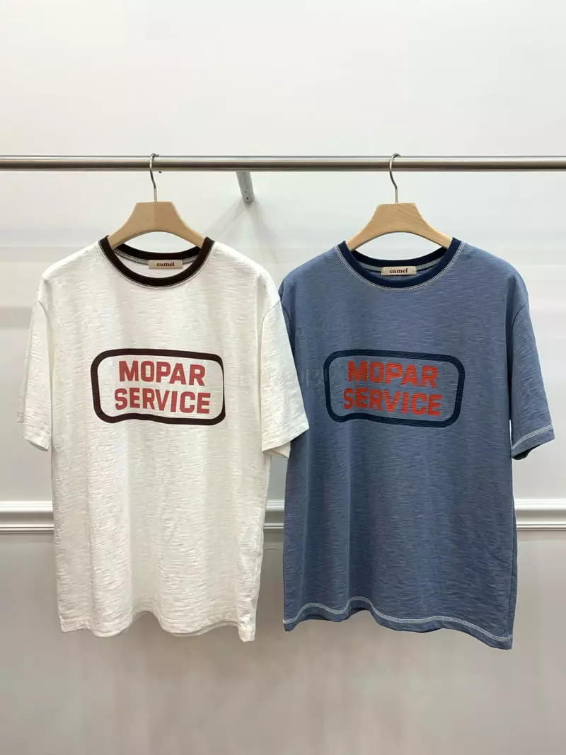 Camel - Korean Women Fashion - #womensfashion - Mopa Tee - 8