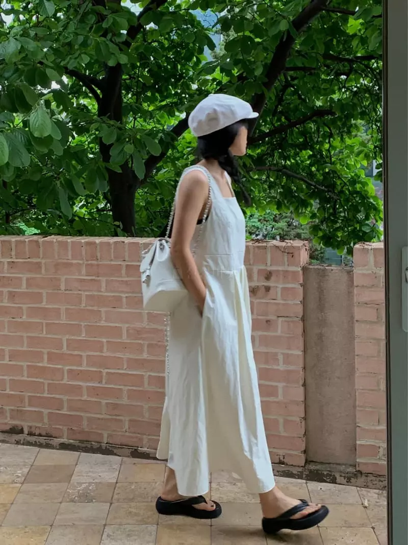 Camel - Korean Women Fashion - #womensfashion - CN One-piece