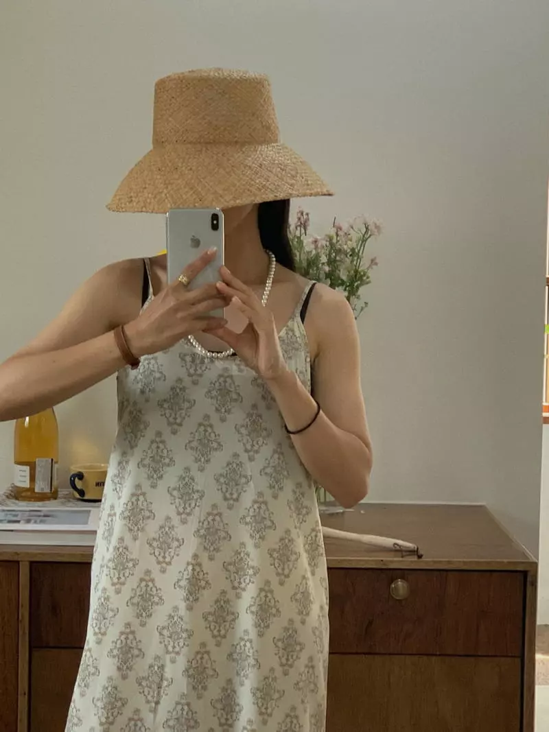 Camel - Korean Women Fashion - #womensfashion - Lug Sleeveless One-piece - 5