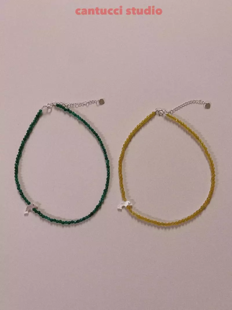 Cantucci Studio - Korean Baby Fashion - #babylifestyle - Dolphin Necklace