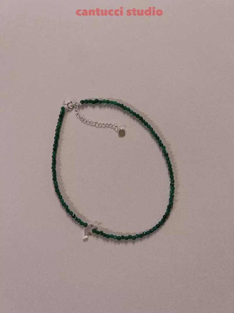 Cantucci Studio - Korean Baby Fashion - #babyootd - Dolphin Necklace - 4