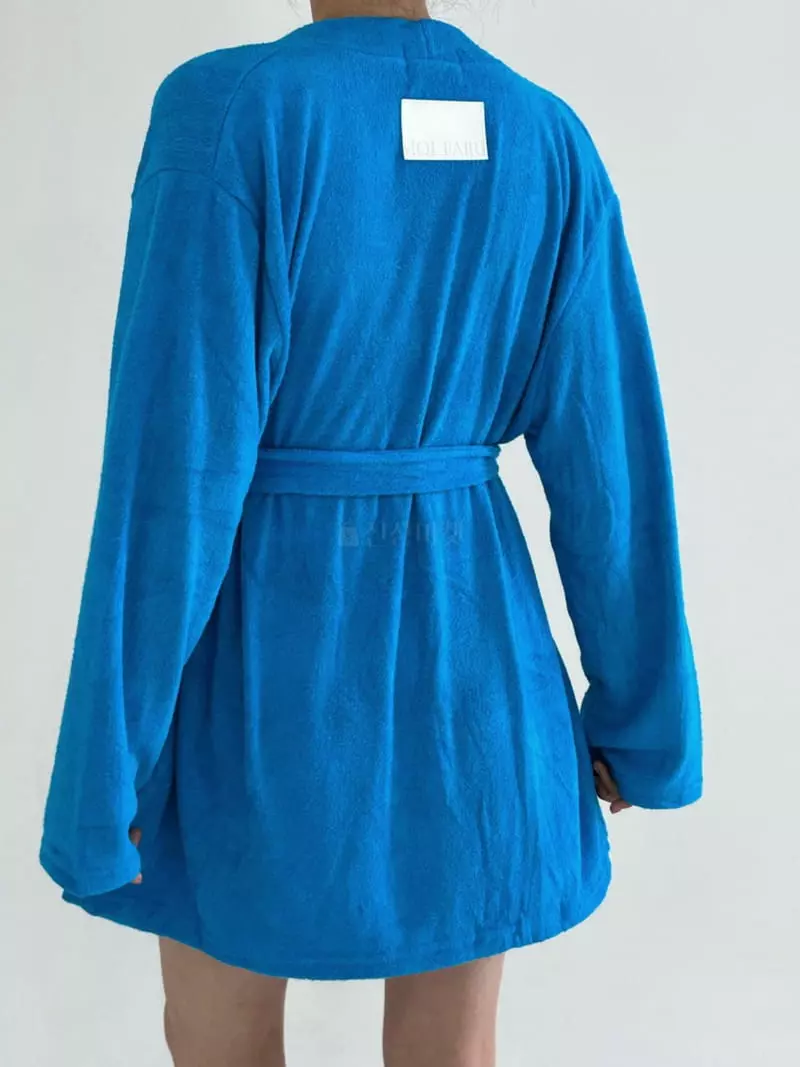 Charm - Korean Women Fashion - #momslook - Terry Robe - 6
