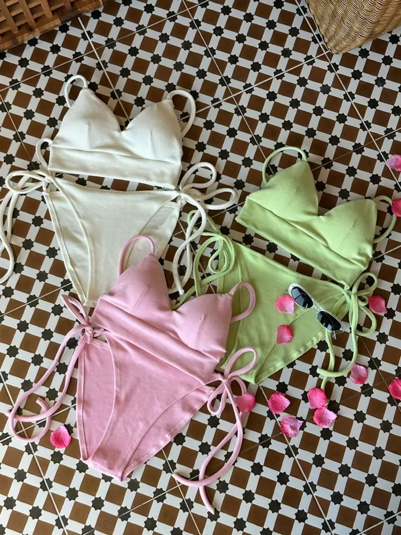 Charm - Korean Women Fashion - #womensfashion - Terry Bikini
