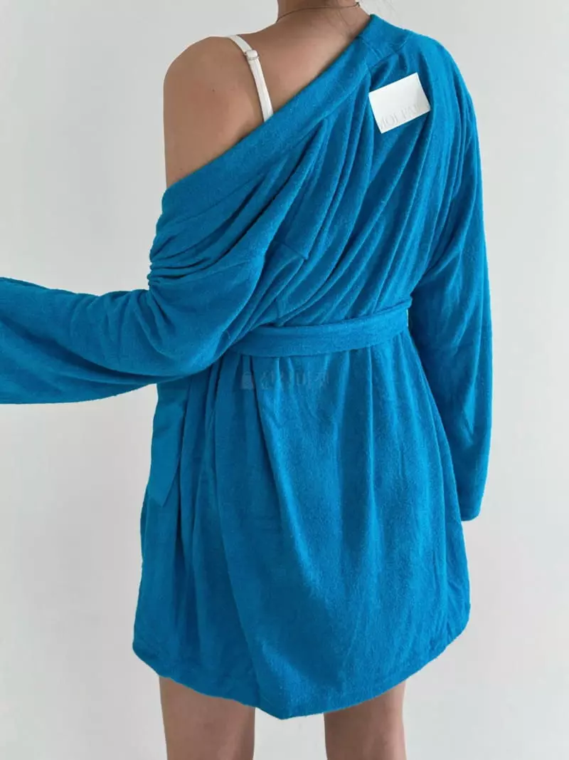 Charm - Korean Women Fashion - #womensfashion - Terry Robe - 7