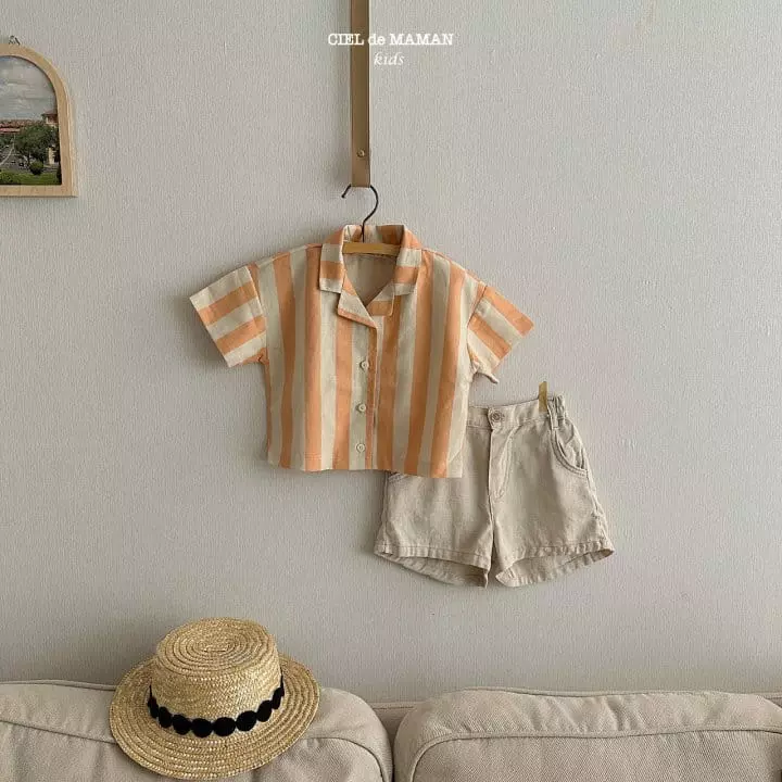 Ciel De Maman - Korean Children Fashion - #discoveringself - Wind Shirt - 2