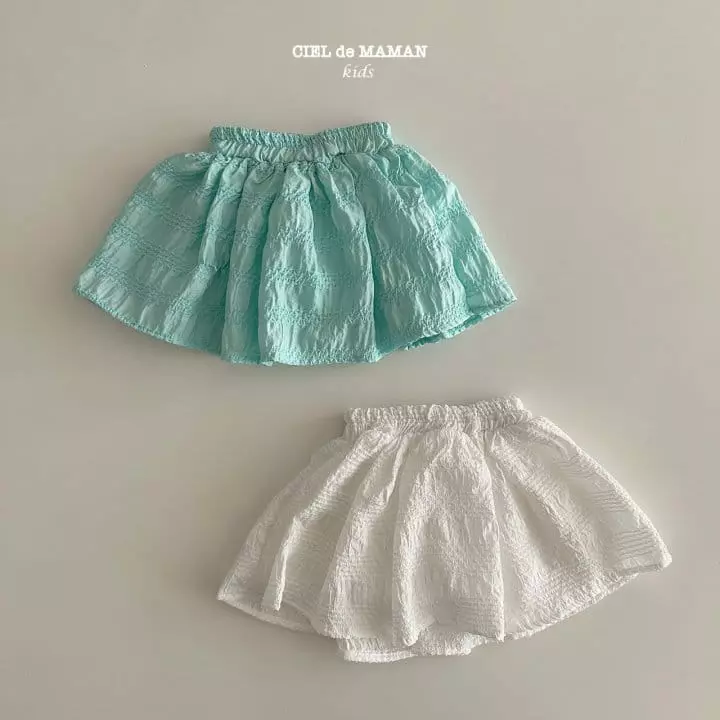 Ciel De Maman - Korean Children Fashion - #fashionkids - Happy Skirt - 2