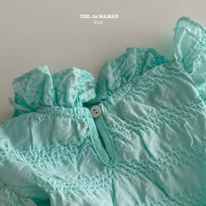 Ciel De Maman - Korean Children Fashion - #fashionkids - Happy Blouse