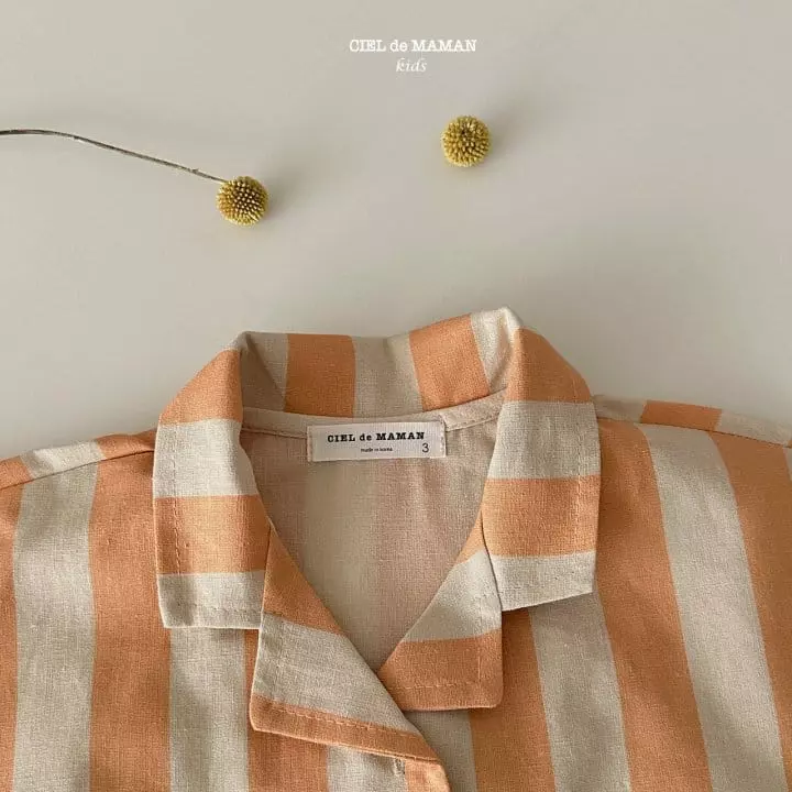 Ciel De Maman - Korean Children Fashion - #fashionkids - Wind Shirt - 4