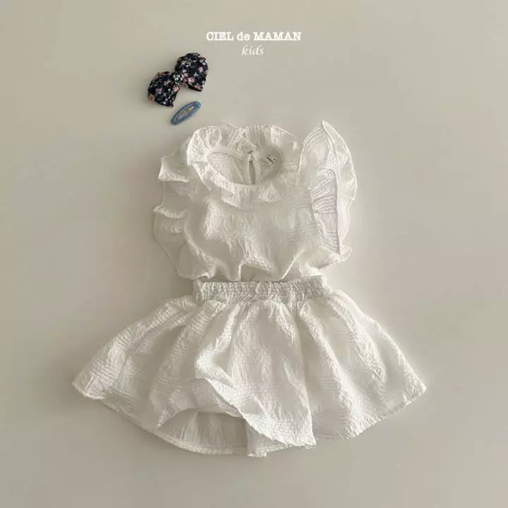 Ciel De Maman - Korean Children Fashion - #kidsstore - Happy Blouse - 3