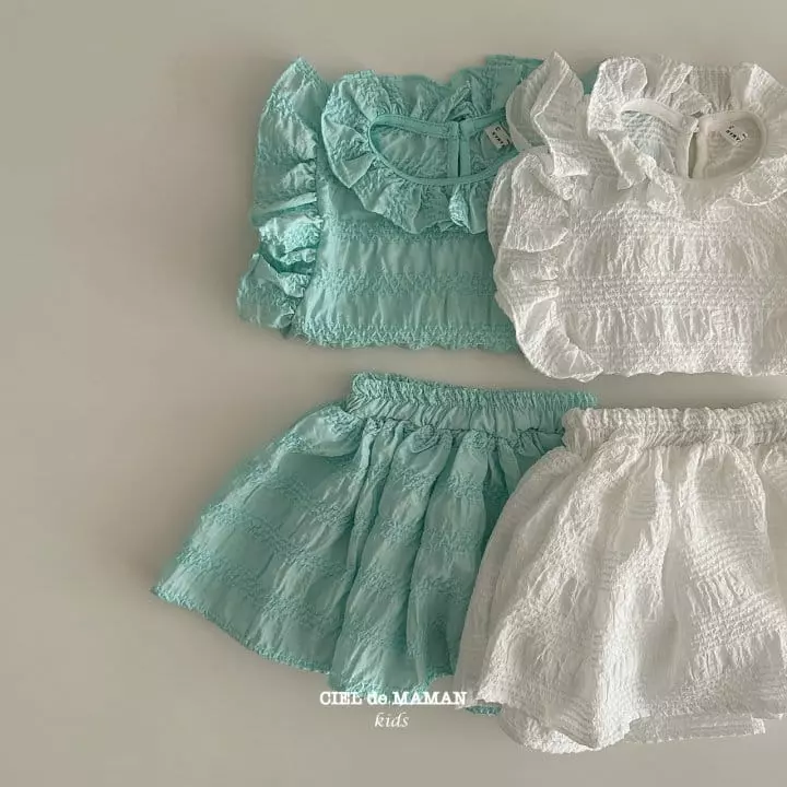Ciel De Maman - Korean Children Fashion - #littlefashionista - Happy Blouse - 6