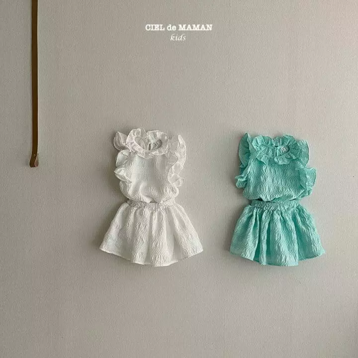 Ciel De Maman - Korean Children Fashion - #prettylittlegirls - Happy Blouse - 9