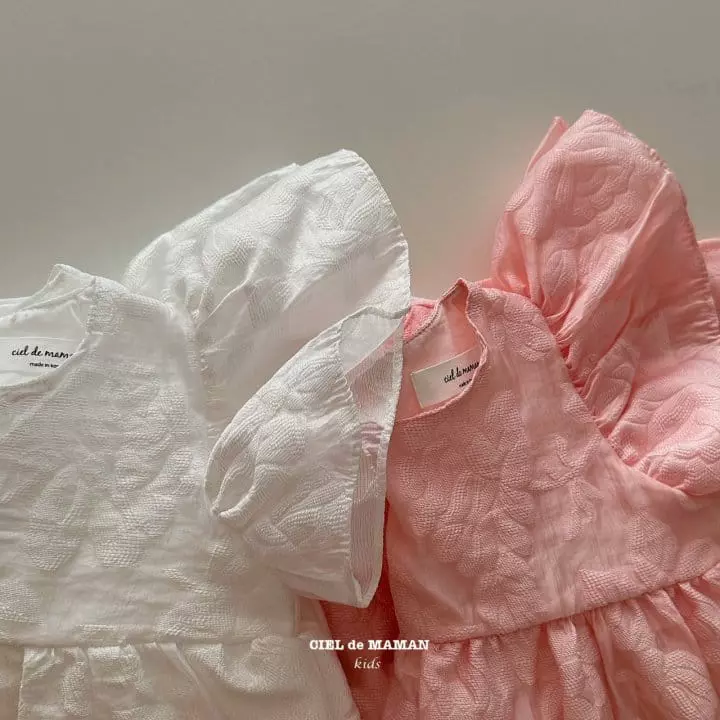 Ciel De Maman - Korean Children Fashion - #prettylittlegirls - Rose Cancan One-piece - 8