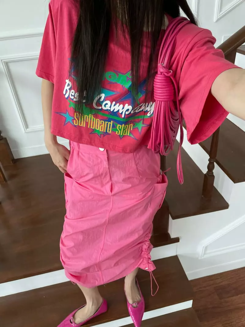 Clode - Korean Women Fashion - #womensfashion - Pig Star Tee - 3