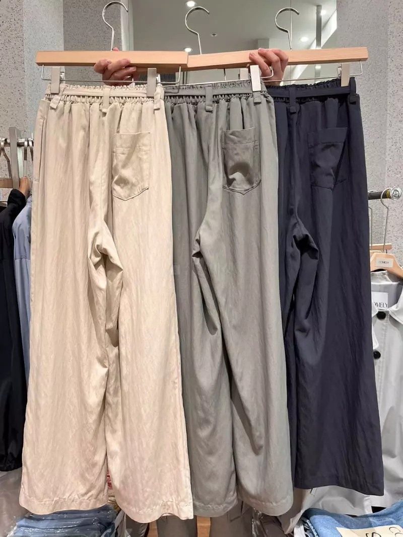 Comely - Korean Women Fashion - #momslook - Free Style Pants